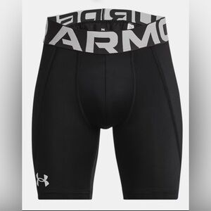 🎉3 for $15 NWT Under Armour Men's Black Compression Shorts size L